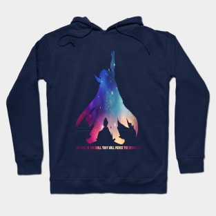 Gurren Lagann Kamina Hoodie